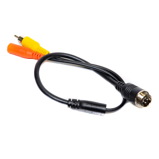 4 PIN to RCA Camera Cable