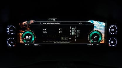 Digital Dash Cluster to suit LC200 - 200 Series Landcruiser