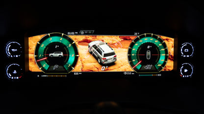 Digital Dash Cluster to suit LC200 - 200 Series Landcruiser