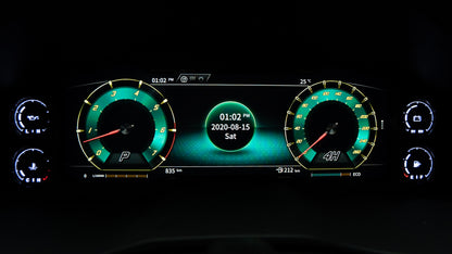 Digital Dash Cluster to suit LC200 - 200 Series Landcruiser