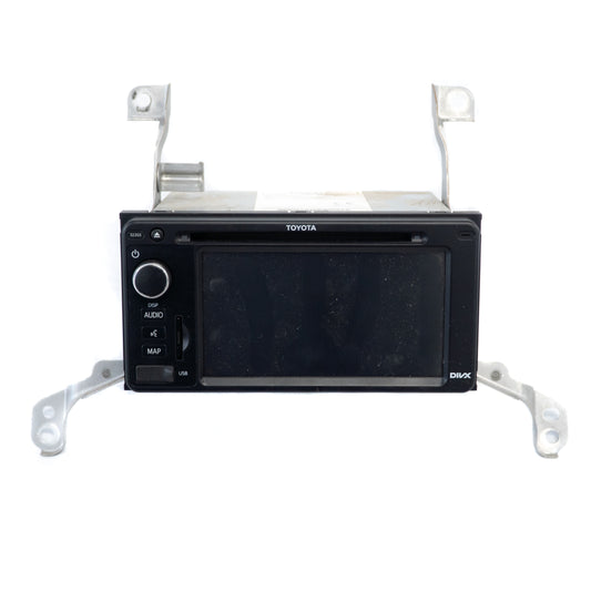 Double Din Toyota Universal touch screen to suit OLD 200 Series