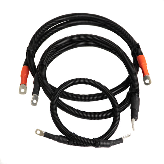 Lithium Dual Battery Cable Kit to suit 150 Prado