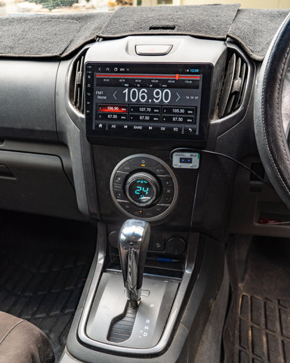 9 inch Head Unit to suit DMAX 2012 - 2016 & HOLDEN COLORADO 2012 - 2014