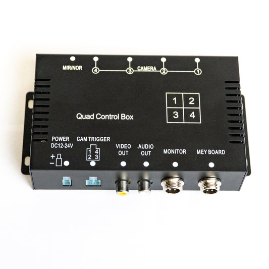 MULTIPLE CAMERA SWITCH BOX