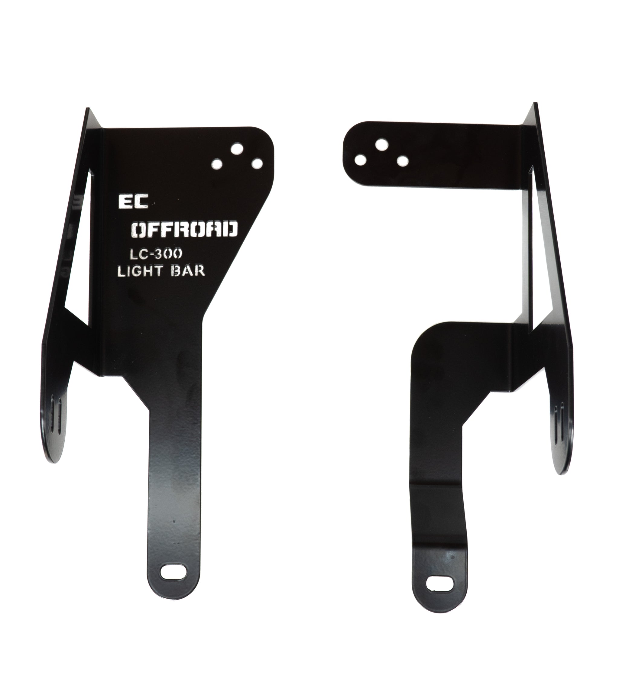 Behind Grill Light Bar Bracket to suit 300 Series Landcruiser EC Offroad