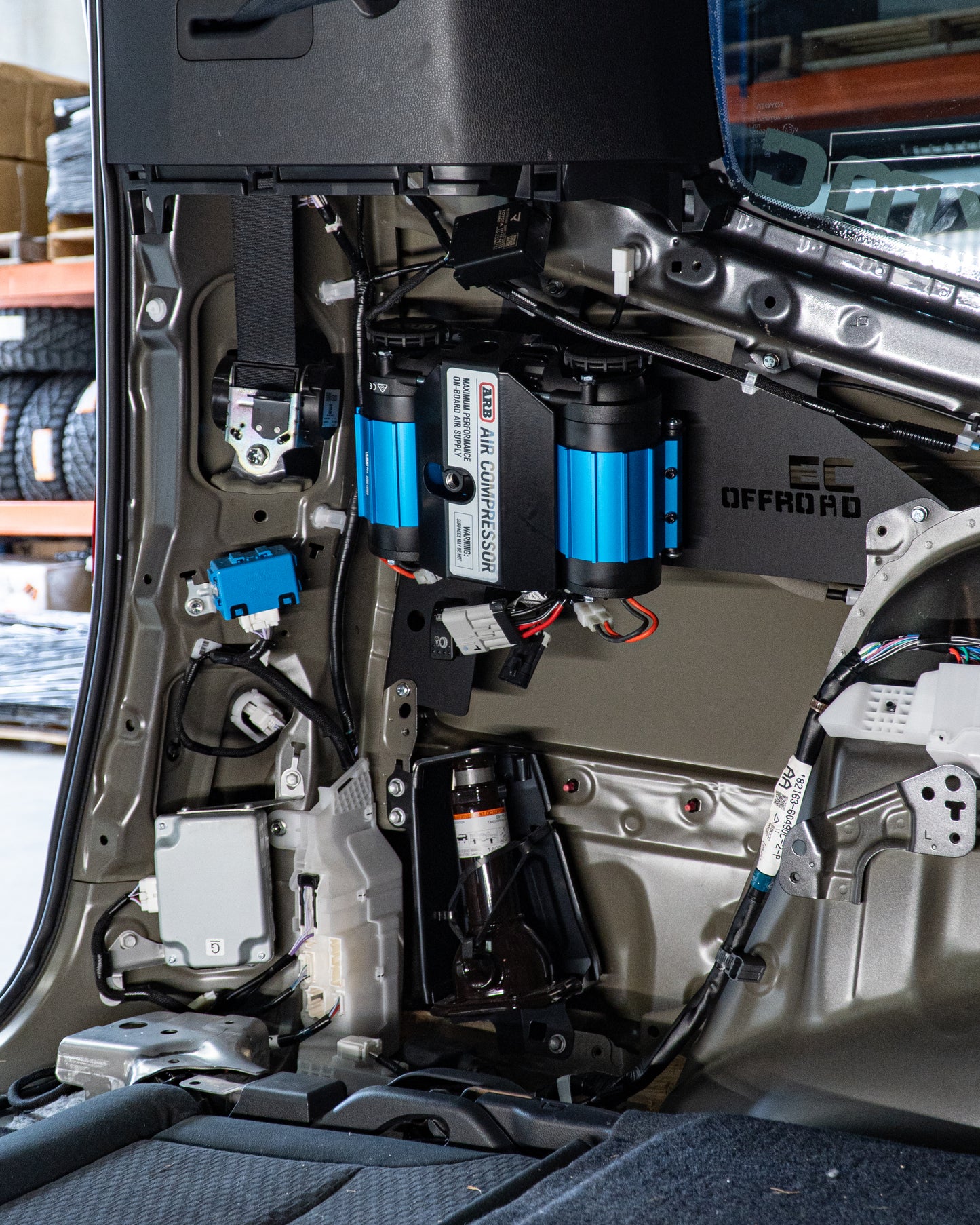 Compressor Bracket to Suit 300 Series Landcruiser