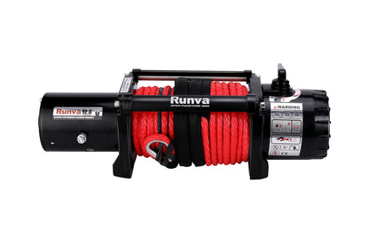 Runva Winch 1200LB Synthetic Rope