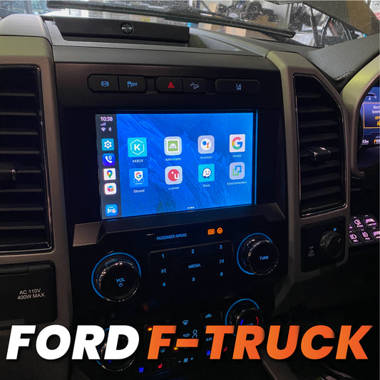F Truck CarPlay into Android - Any Wired CarPlay