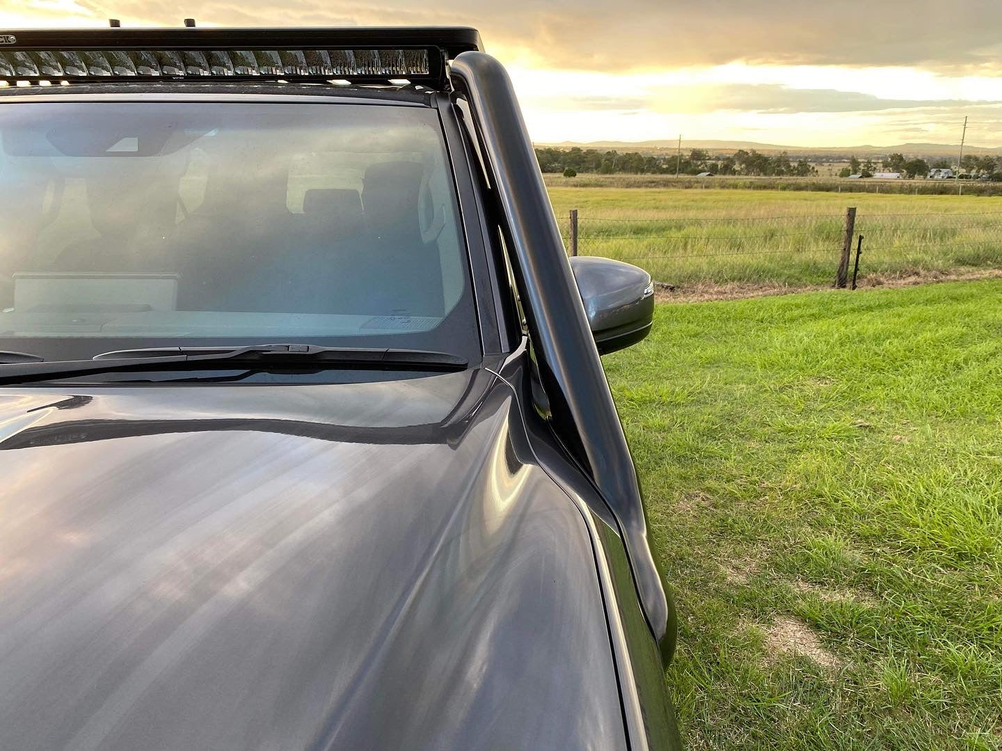 Snorkel to suit 300 Series Landcruiser