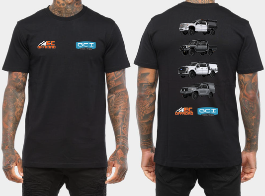 EC GCI 4 Cars T Shirt