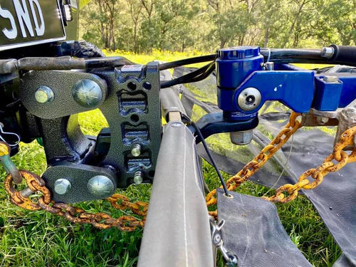 Gen-Y Torsion Hitch 7 tonne with 2.5" Shank Geny Hitch