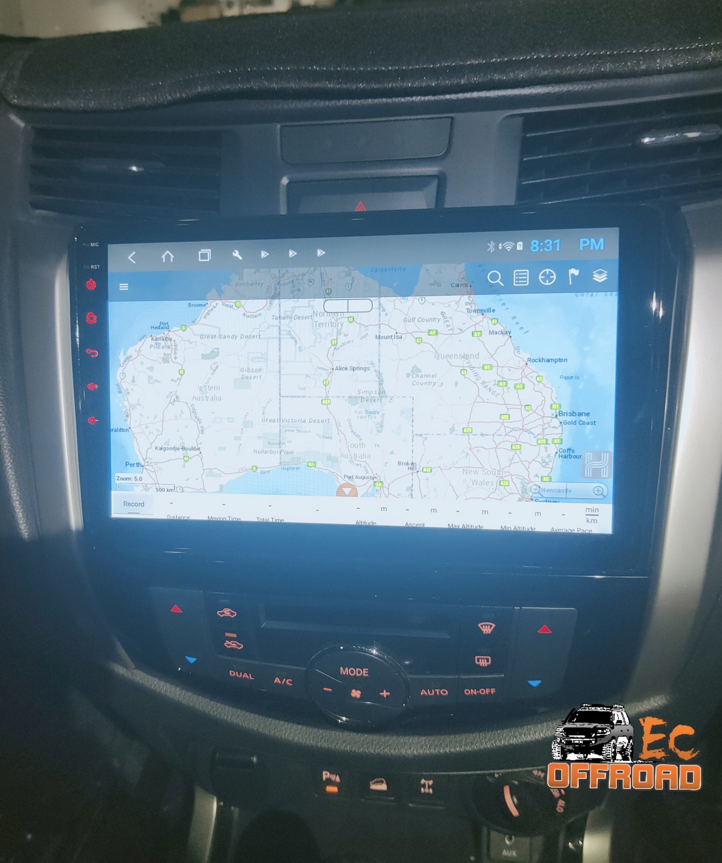 10 inch Android Head Unit to suit Nissan Navara NP300