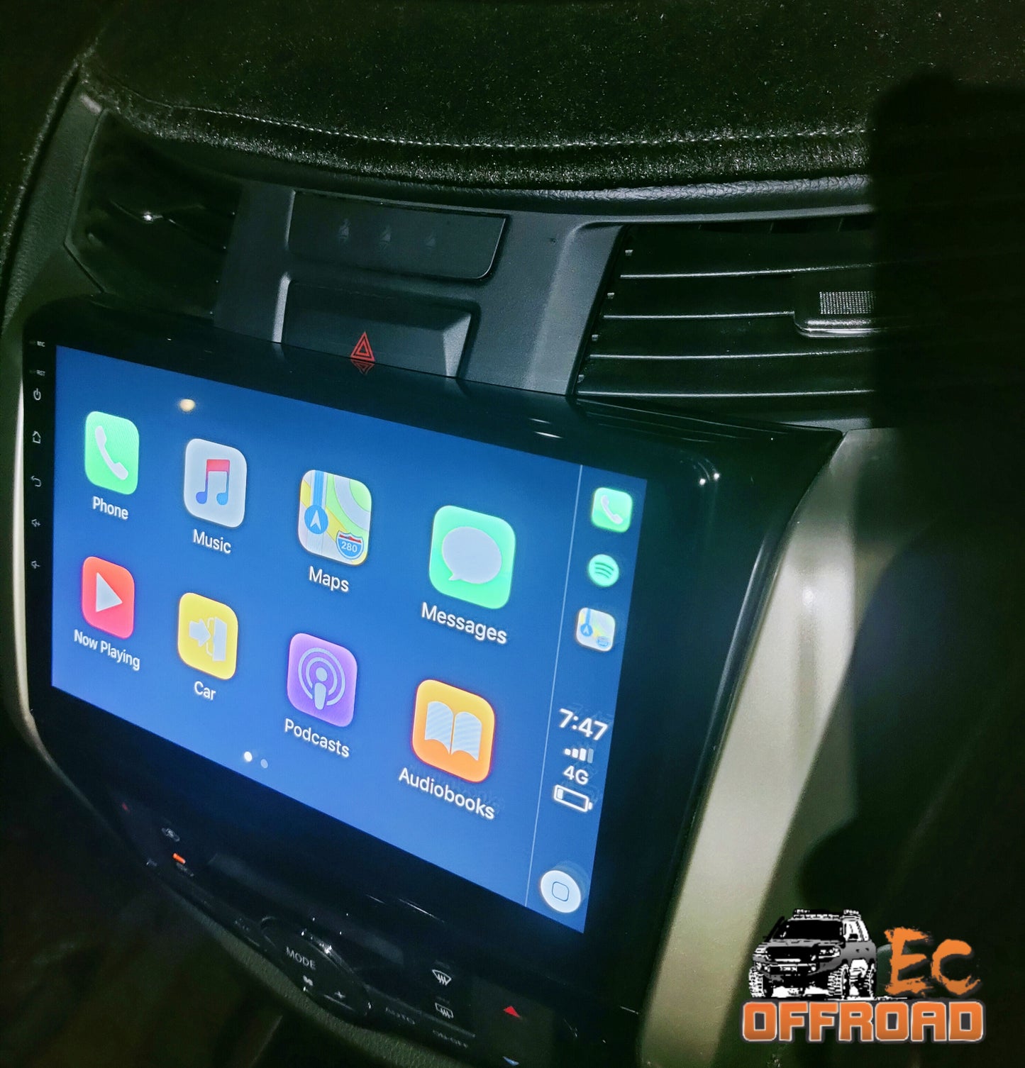 10 inch Android Head Unit to suit Nissan Navara NP300
