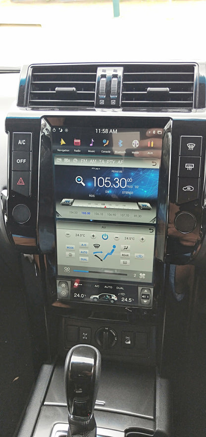 13.6inch PX6 Android unit to suit Prado 2009-2018 GXL
