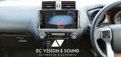 9 inch Android Head Unit to suit Toyota Landcruiser Prado 2009-2013