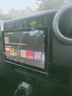 9 inch Universal Multimedia Head unit Android WIRELESS CAR PLAY – EC