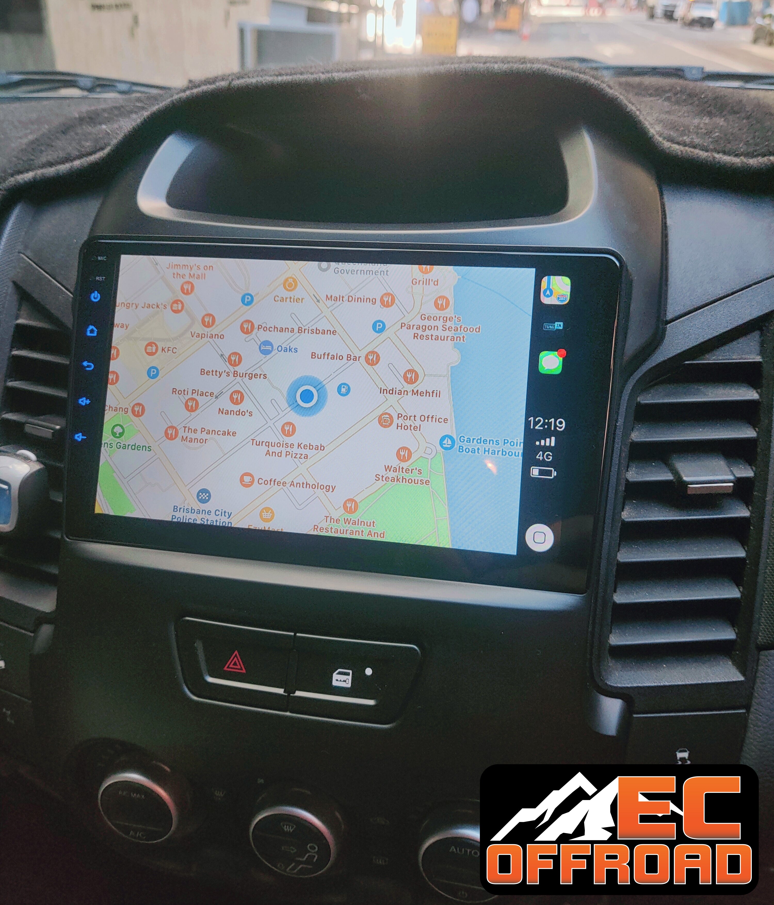 9 inch Custom EC Head unit to suit FORD RANGER 2011-2015 PX I, XL XLS ...