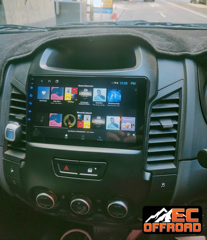 9 inch Custom EC Head unit to suit FORD RANGER 2011-2015 PX I, XL XLS XLT