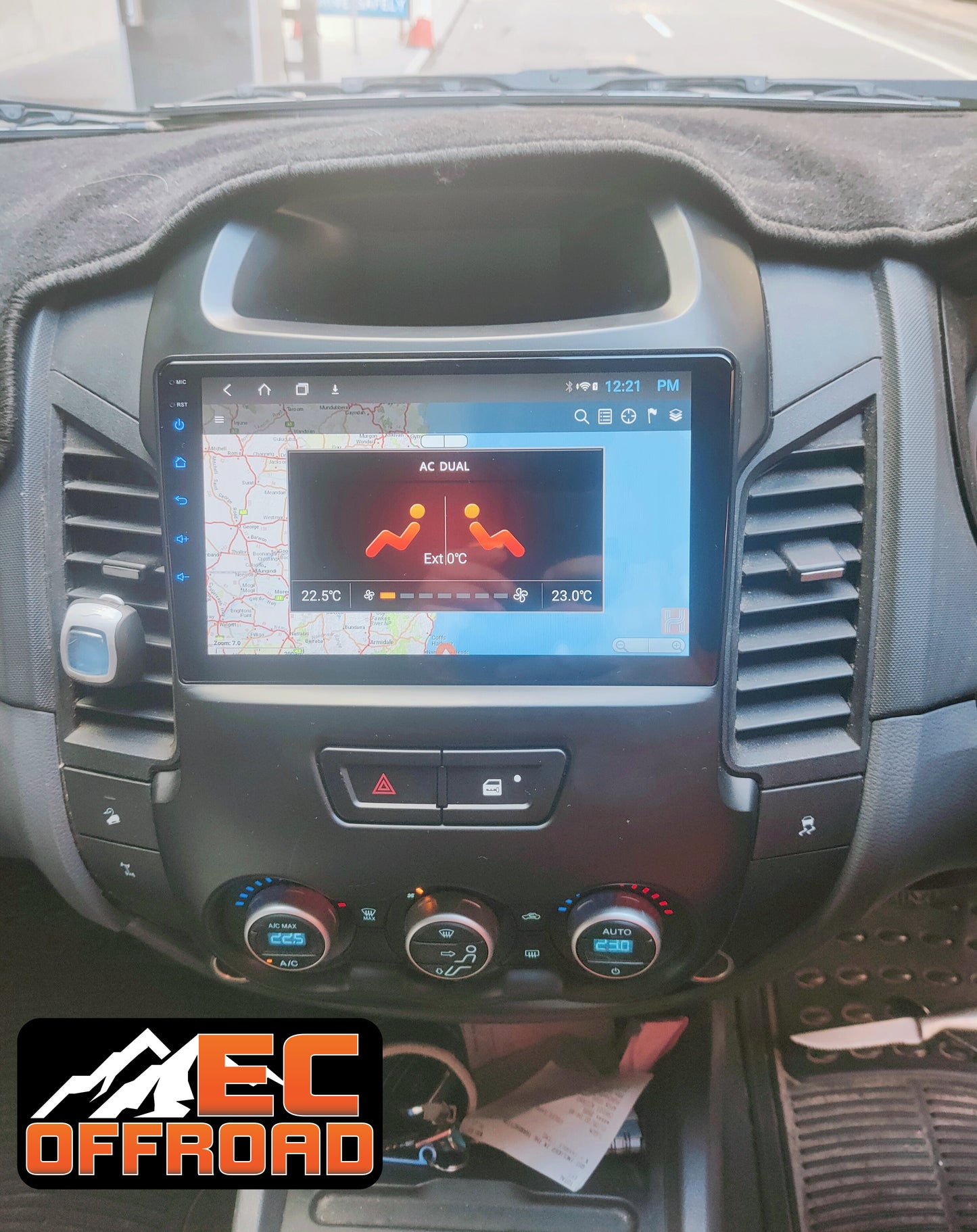 9 inch Custom EC Head unit to suit FORD RANGER 2011-2015 PX I, XL XLS XLT