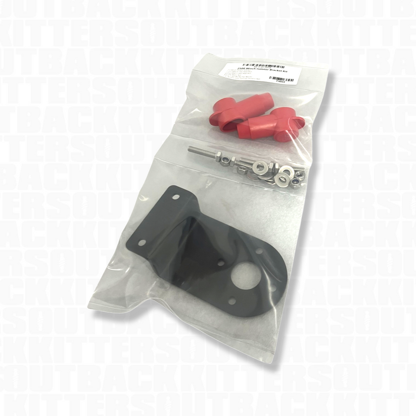 Winch Isolator Bracket Kit Ram 2500/3500 DJII EC Offroad