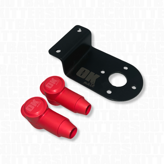Winch Isolator Bracket Kit - Ram 2500/3500 DJII