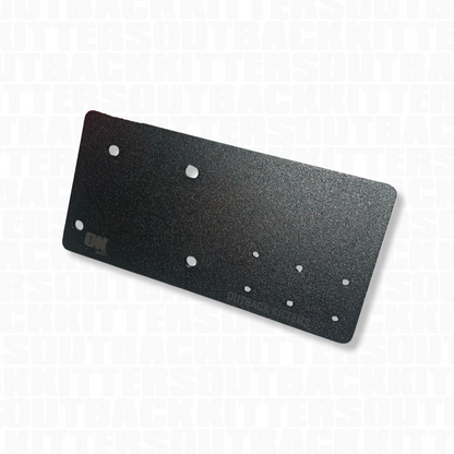 ASV Trailer Plug Bracket Kit - Ram 2500/3500 DJII
