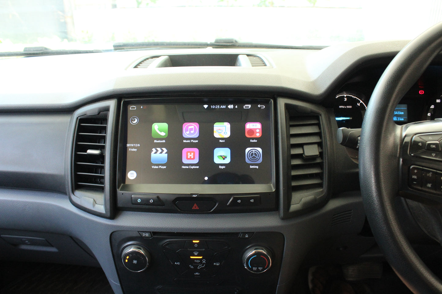 9 Inch Android Head Unit to suit  Ford Ranger  2015-2019 PX II XL,XLS,XLT, WildTrak