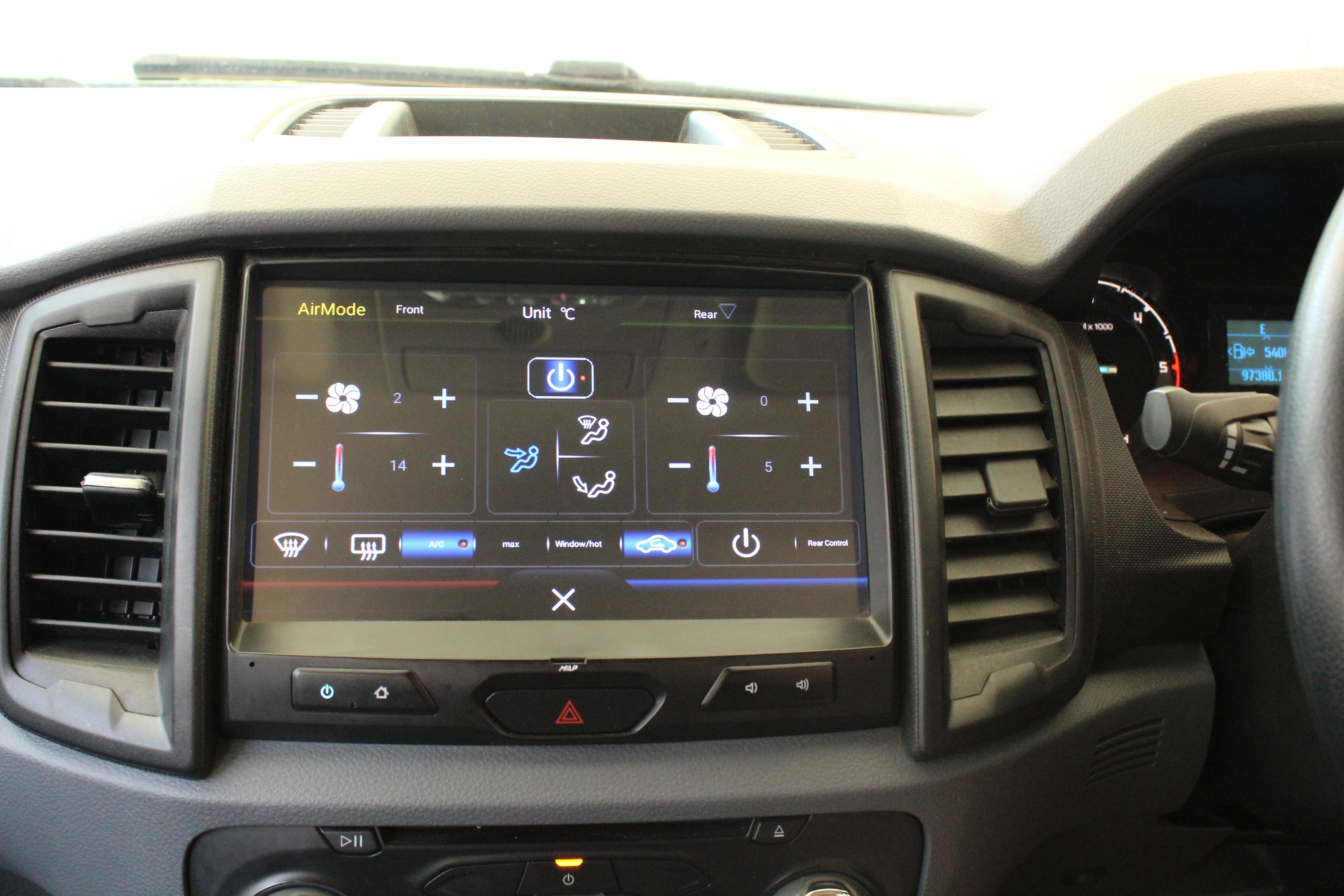 9 Inch Android Head Unit to suit Ford Ranger 2015-2019 PX II XL,XLS,XL ...