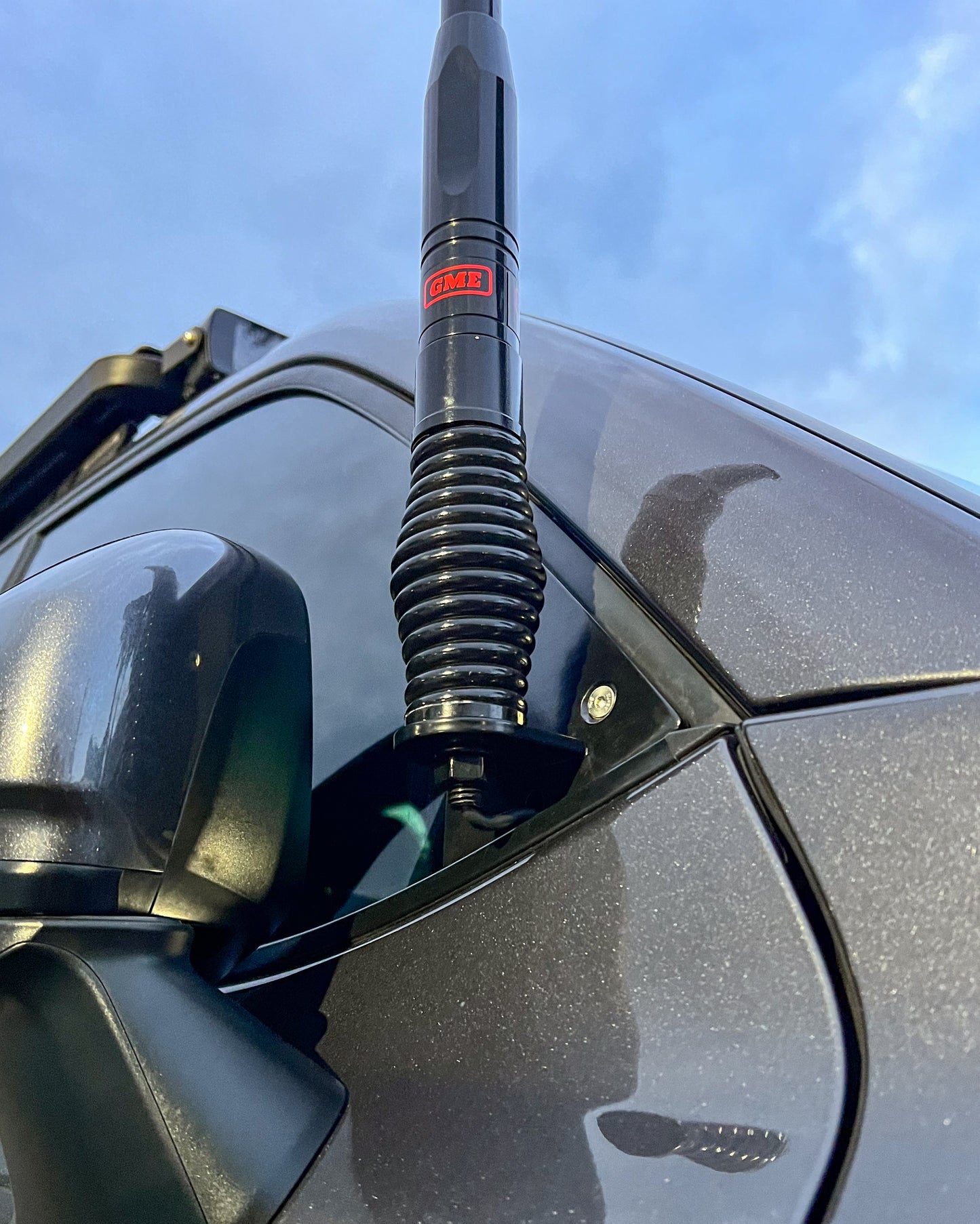 Antenna Mount to suit 300 Series Landcruiser