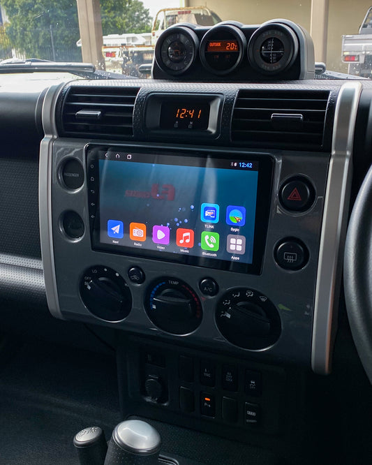 10 Inch Android Headunit to suit Toyota FJ Cruiser