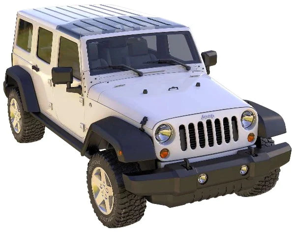 ClearLidz Jeep Wrangler JK Panoramic Freedom Top (2009-2018)