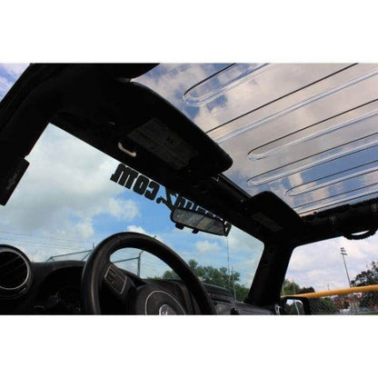 ClearLidz Jeep Wrangler JK Panoramic Freedom Top (2007-2008)