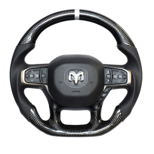 Alpha Series - CARBON STEERING WHEEL TO SUIT RAM DT 1500