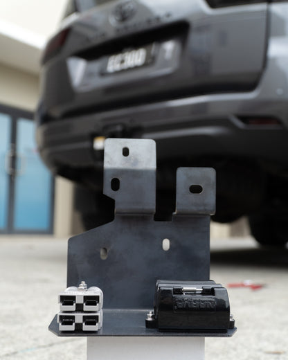 Anderson and Trailer Plug Bracket to suit 300 Series Landcruiser