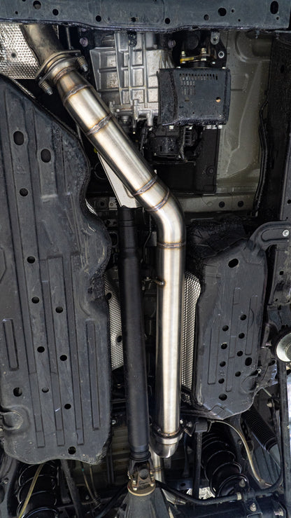 Stainless Steel Exhaust to suit 300 Series Landcruiser