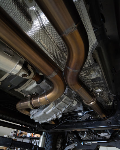 3 INCH STAINLESS EXHAUST TO SUIT DT RAM 1500