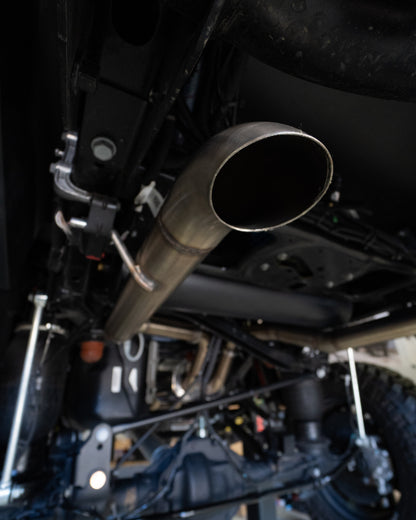 3 INCH STAINLESS EXHAUST TO SUIT DT RAM 1500