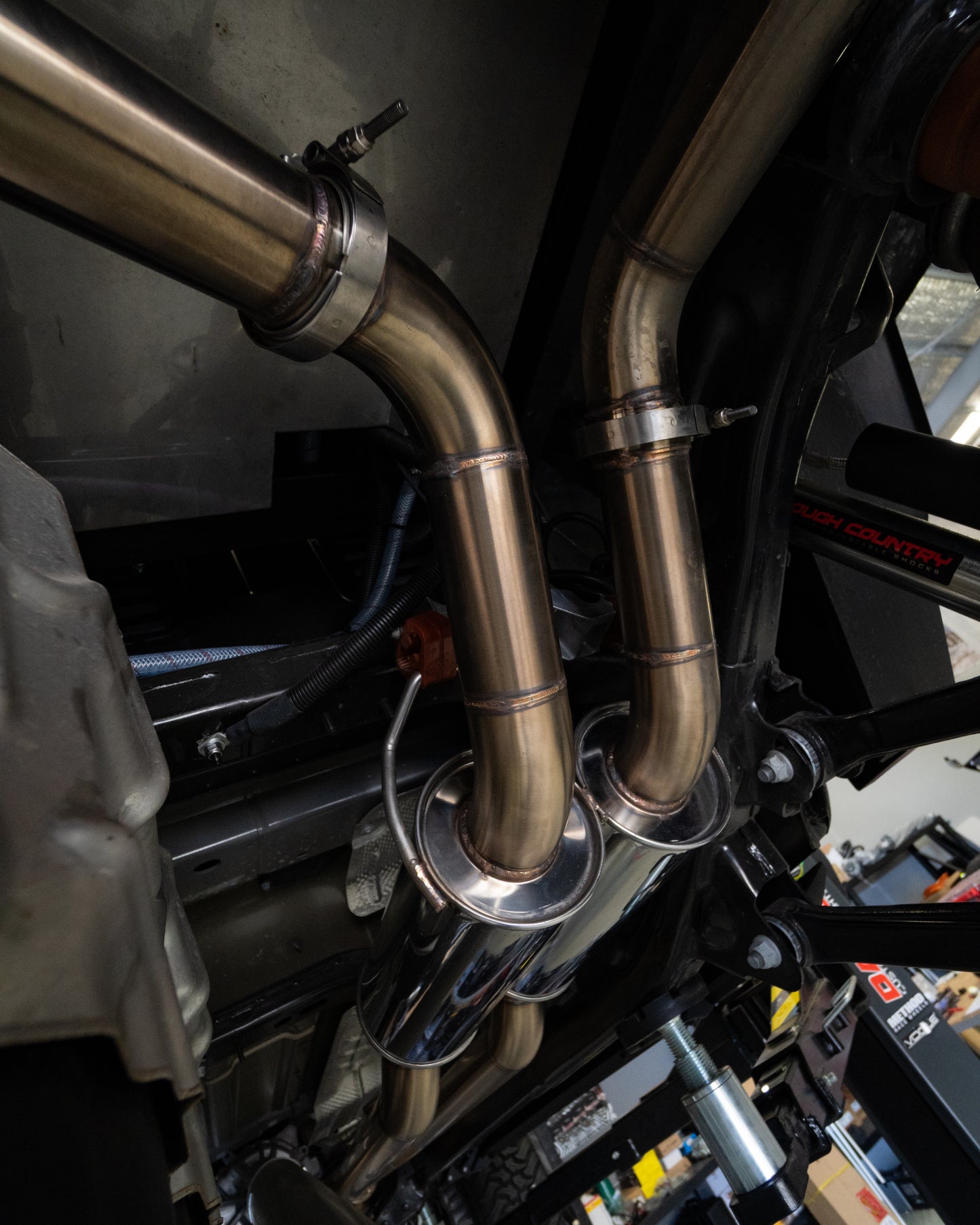 3 INCH STAINLESS EXHAUST TO SUIT DT RAM 1500