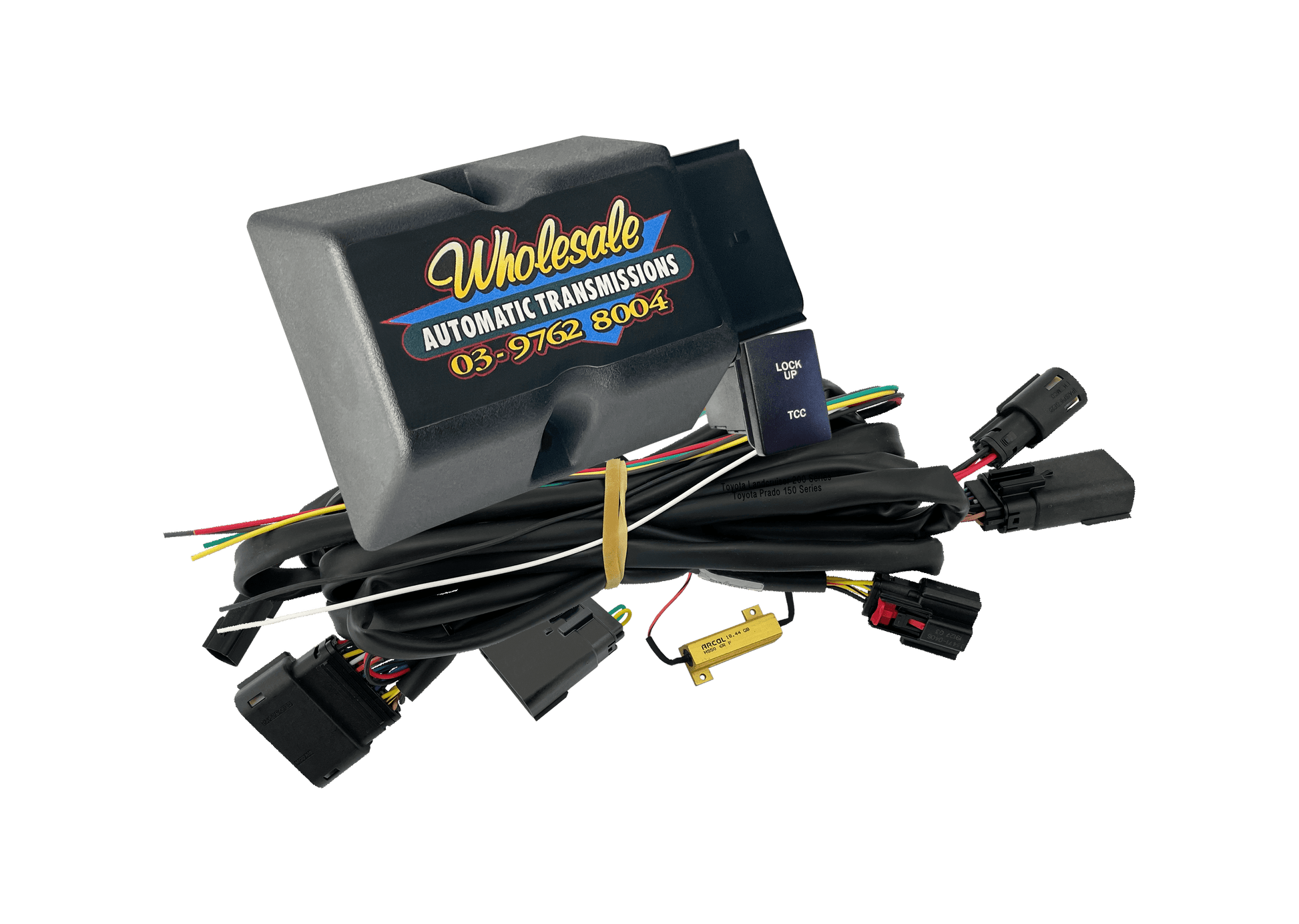 Torque Converter Lock-Up Control System - to Suit 200 Series Landcruis ...