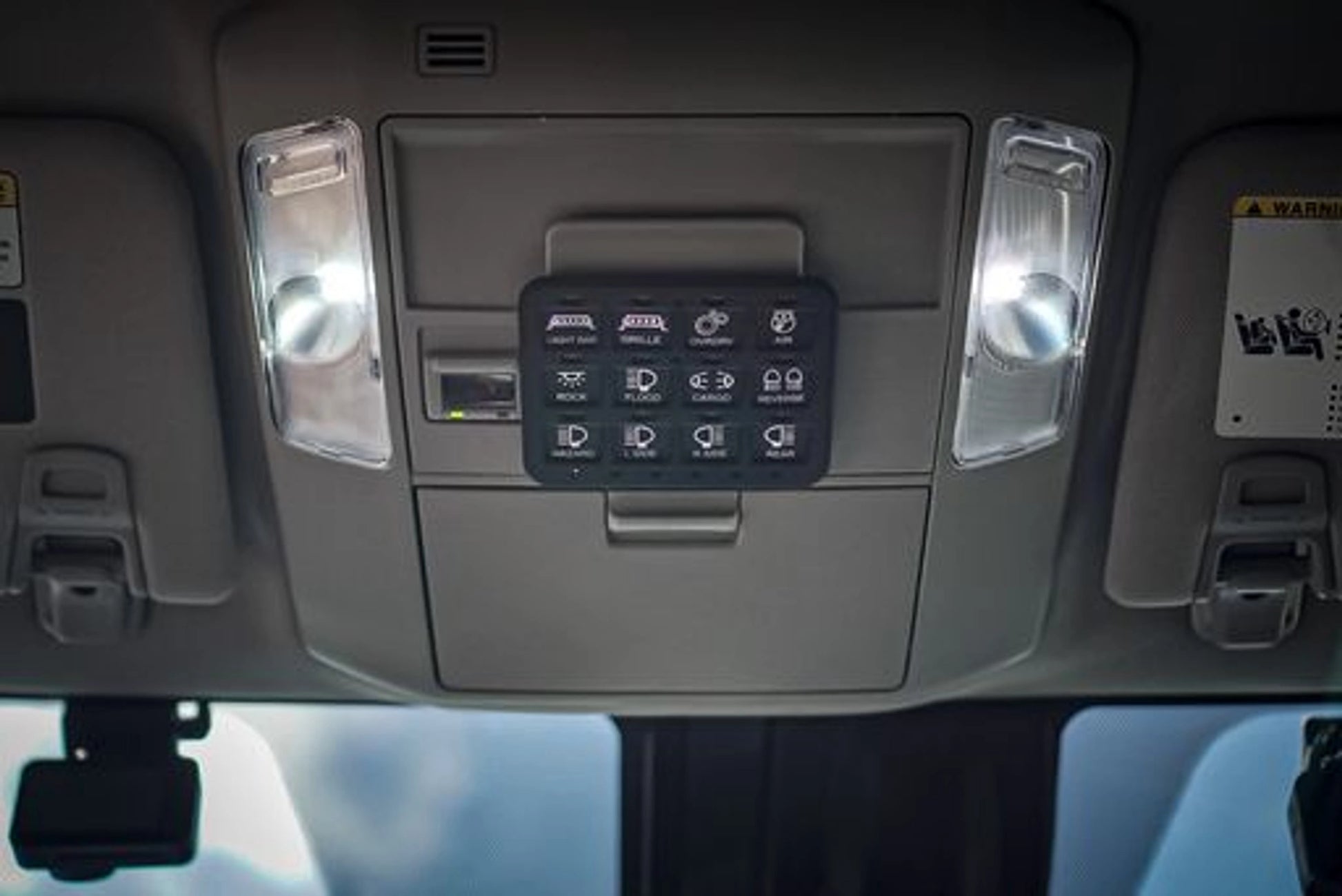 Switch Pros RCR-FORCE® 12 SWITCH PANEL POWER SYSTEM – EC Offroad