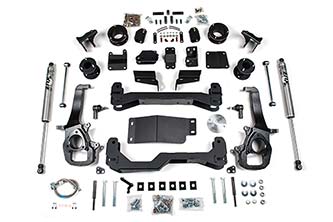 BDS 4" Lift Kit for Ram 1500 DT Air Suspension