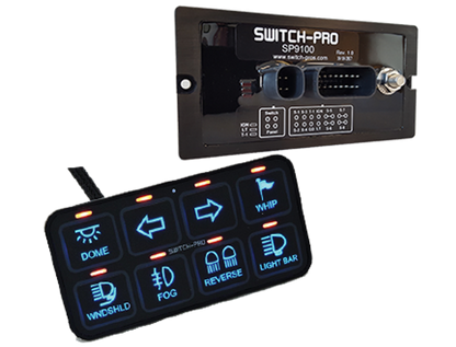 Switch Pros SP9100 SWITCH PANEL POWER SYSTEM