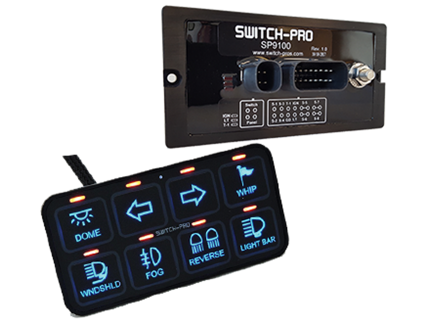 Switch Pros SP9100 SWITCH PANEL POWER SYSTEM