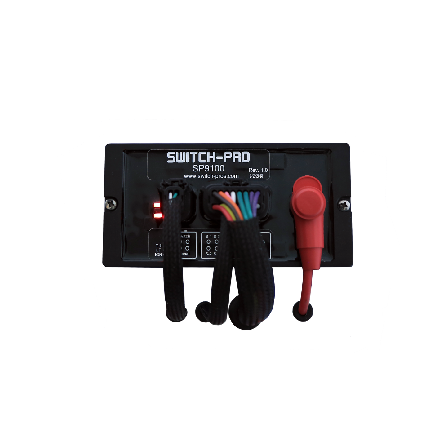 Switch Pros SP9100 SWITCH PANEL POWER SYSTEM