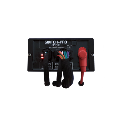 Switch Pros SP9100 SWITCH PANEL POWER SYSTEM