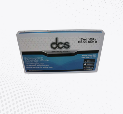 100AH DCS Slim Lithium Battery