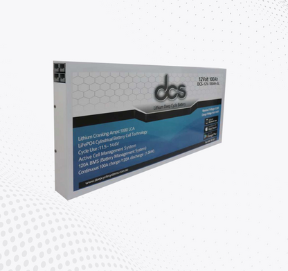 100AH DCS Slim Lithium Battery