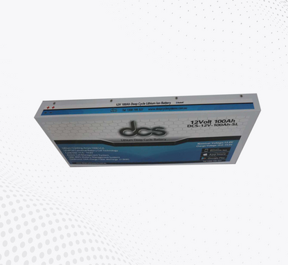 100AH DCS Slim Lithium Battery