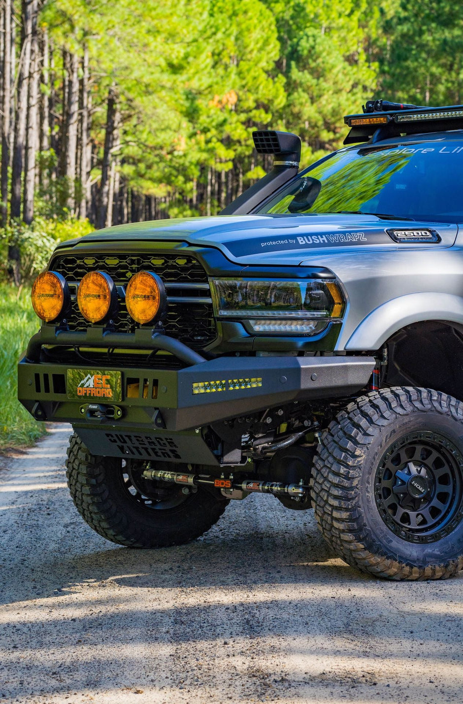 FRONT BARS – EC Offroad