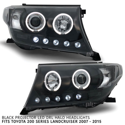 Headlights to suit 200 Series Pre Facelift